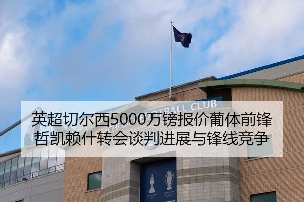 英超切尔西5000万镑报价葡体前锋哲凯赖什转会谈判进展与锋线竞争